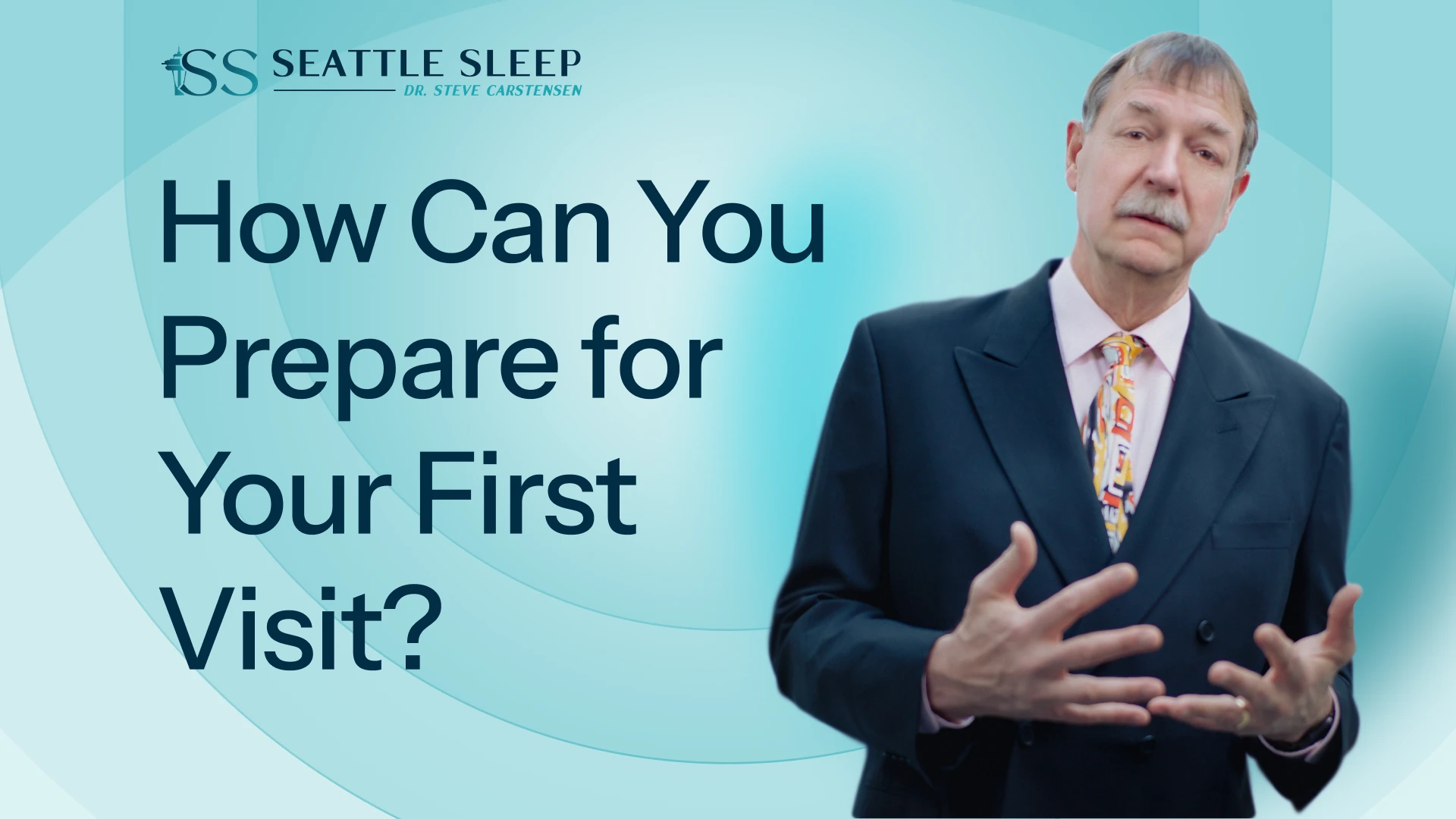 How can you prepare for your first visit?